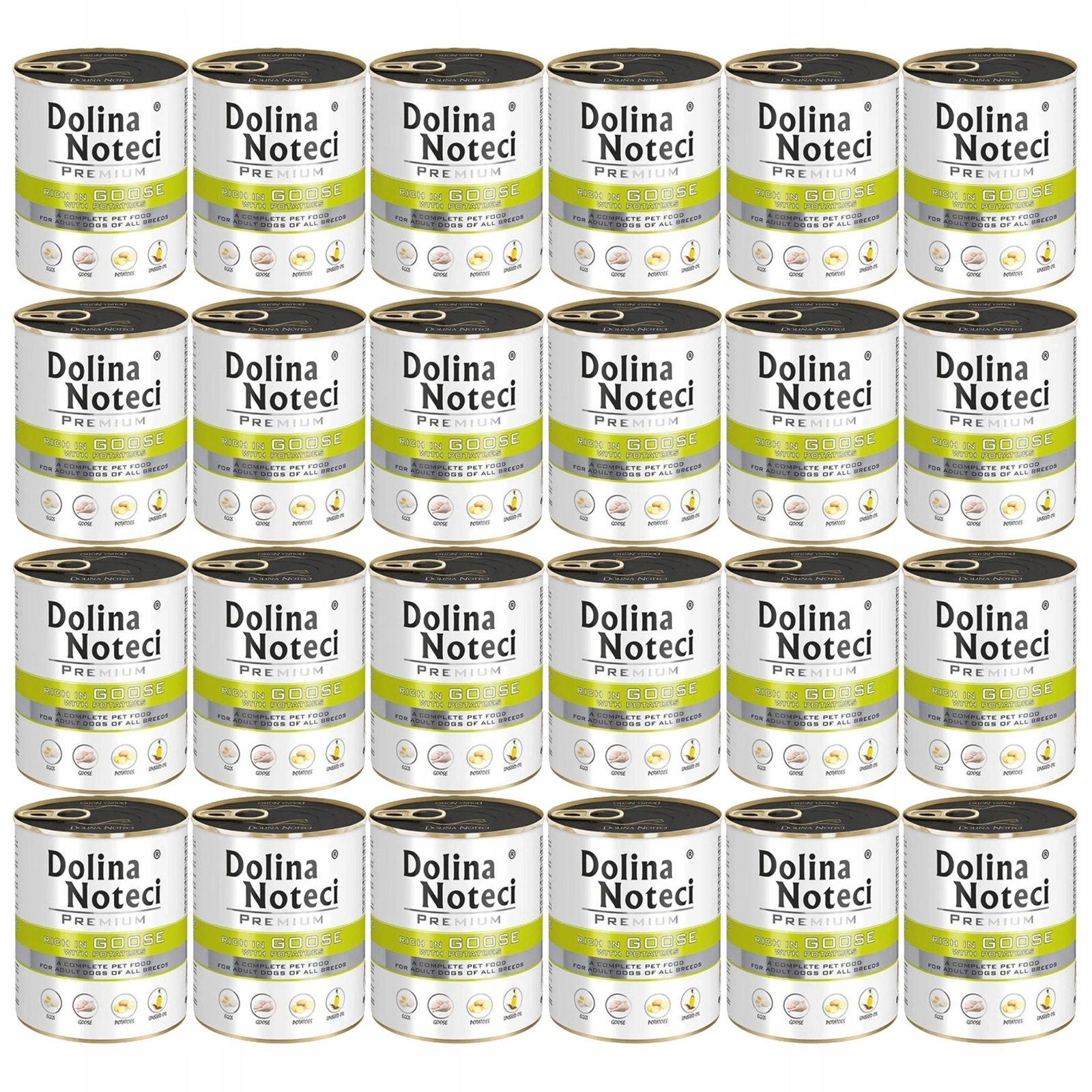 Dolina Noteci Premium gęś 800 g × 24