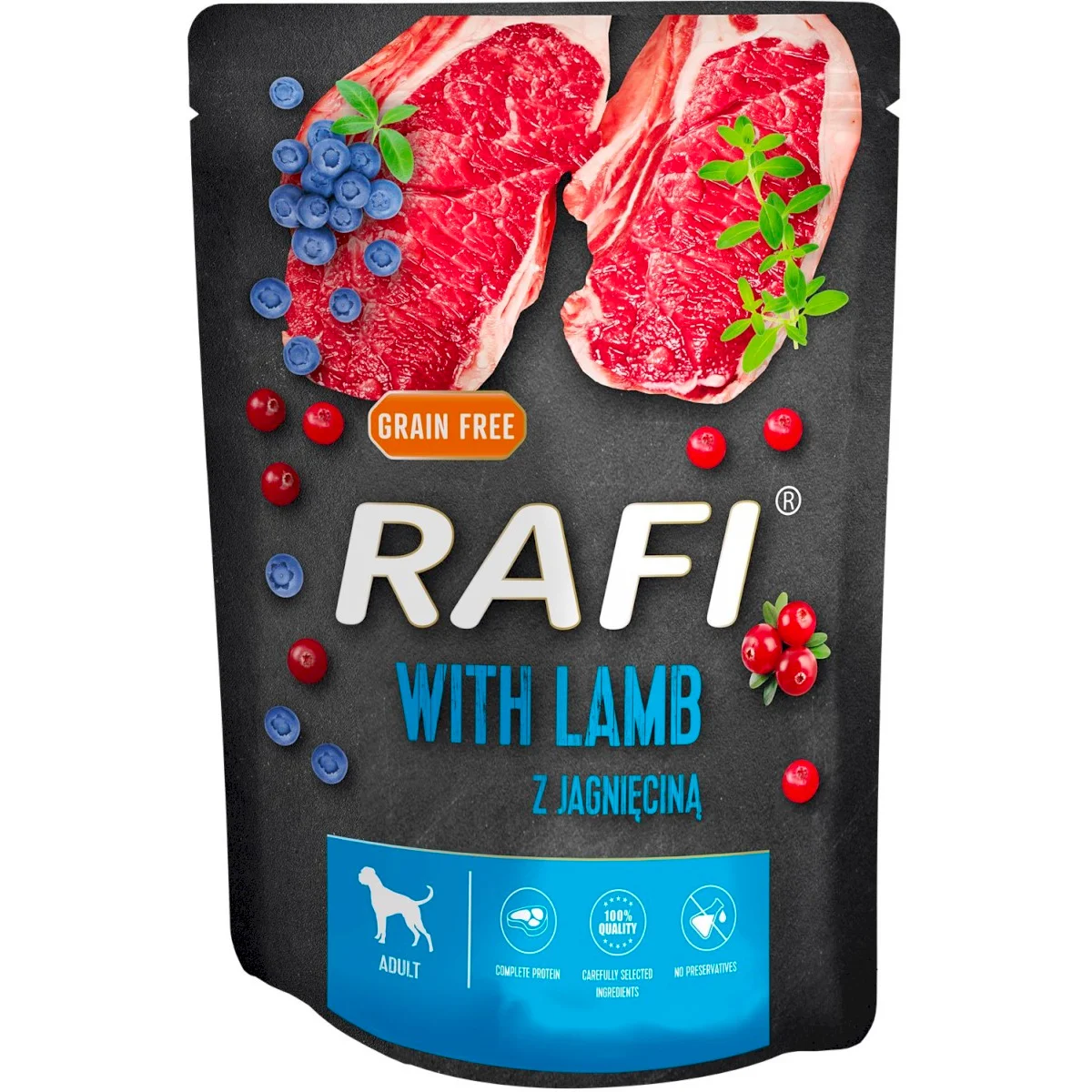 Dolina Noteci Rafi jagnięcina 500 g