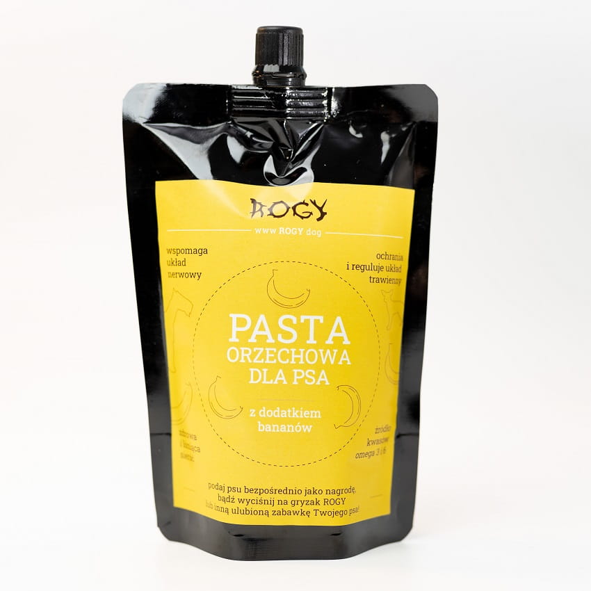 Rogy banan, orzech arachidowy 300 g