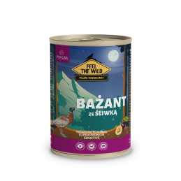 Pokusa Feel The Wild bażant 800 g