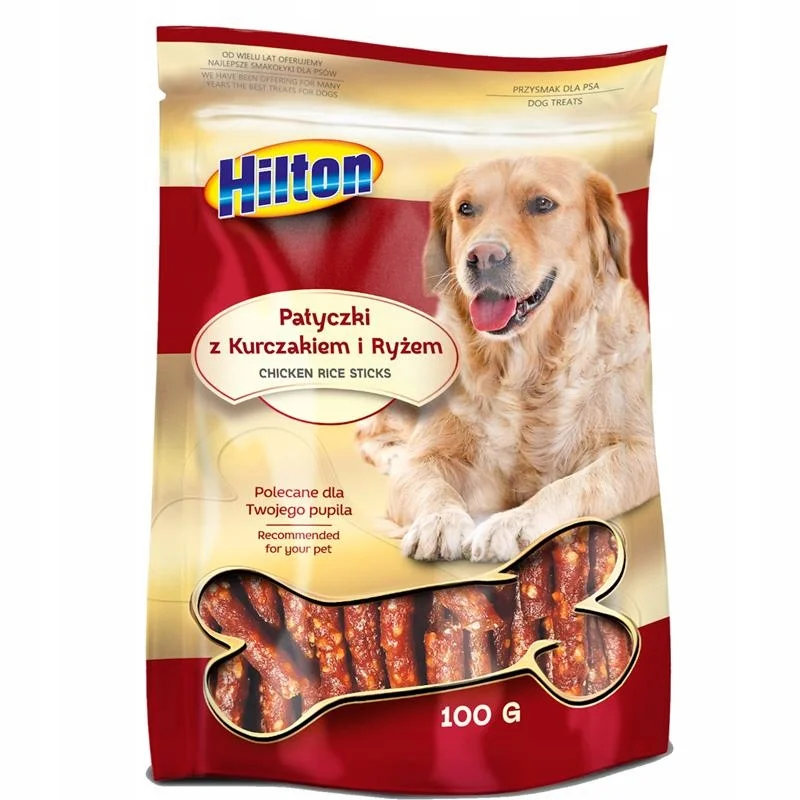 Hilton kurczak z ryżem 100 g