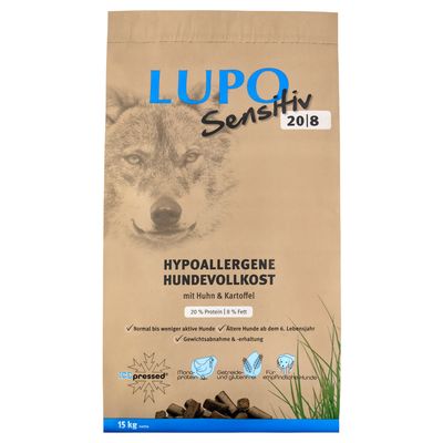Lupo Sensitiv kurczak 15 kg