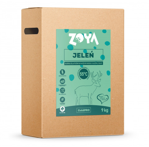 Zoya ColdPRO jeleń adult 9 kg