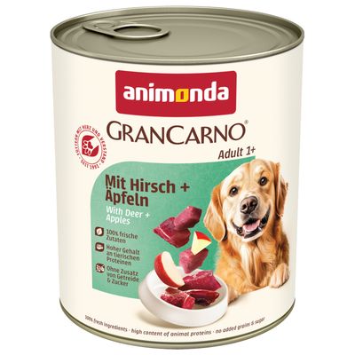 Animonda GranCarno Original jeleń adult 800 g × 6