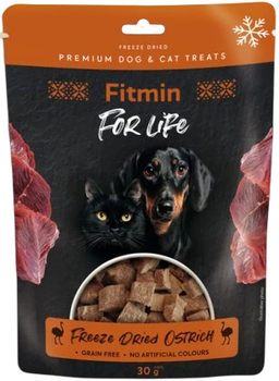Fitmin For Life struś 30 g × 10