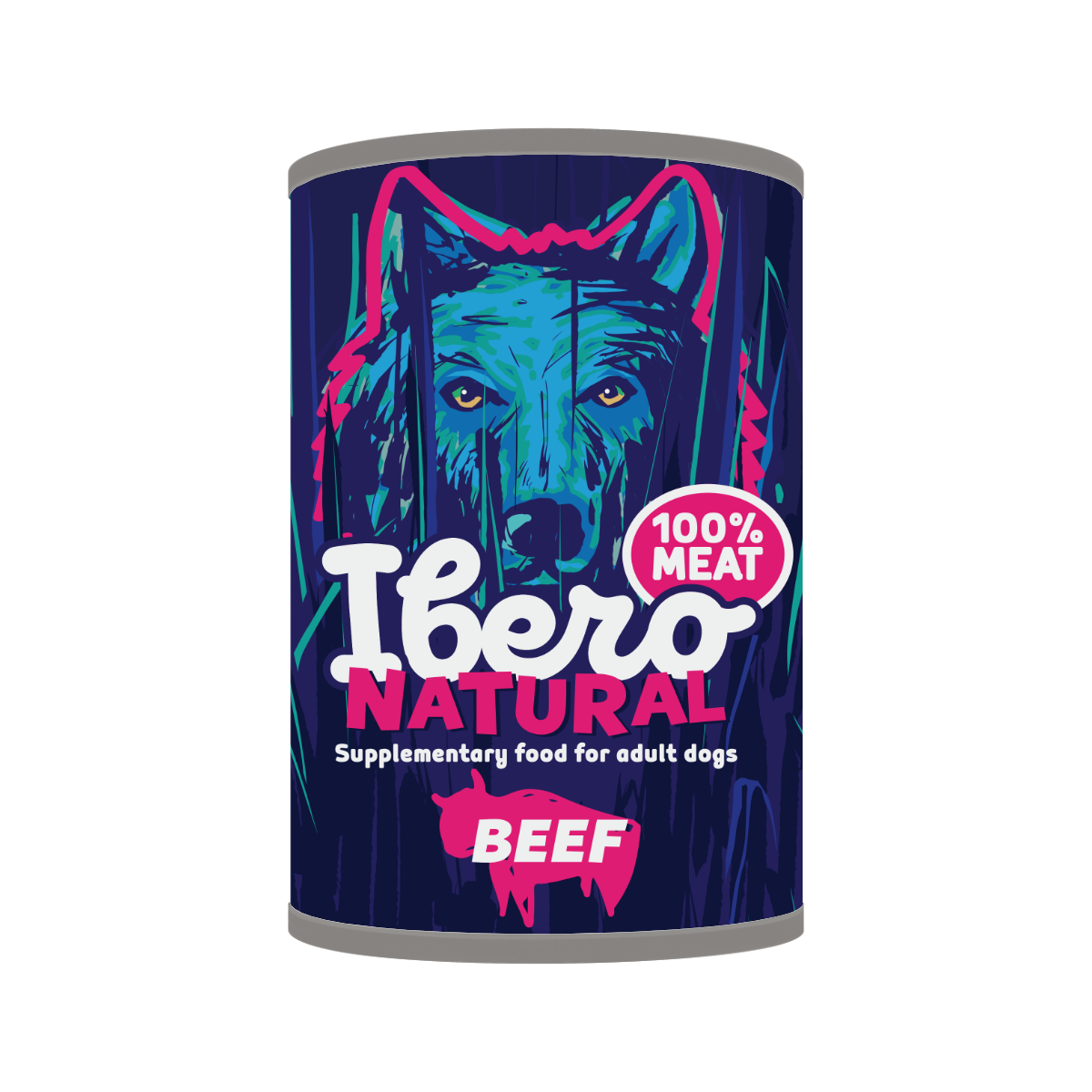 Ibero Natural wołowina adult 1,2 kg