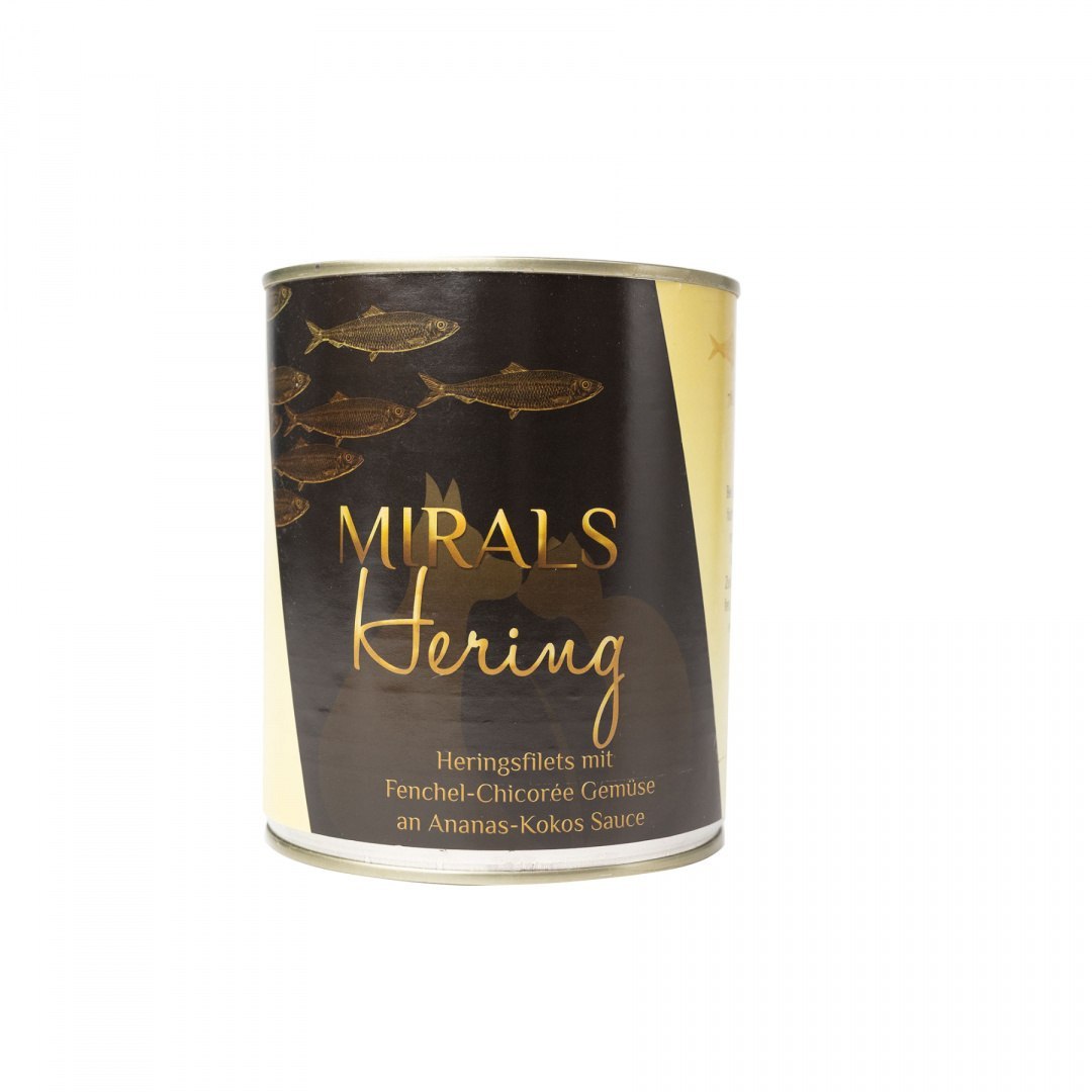 Mirals śledź 780 g