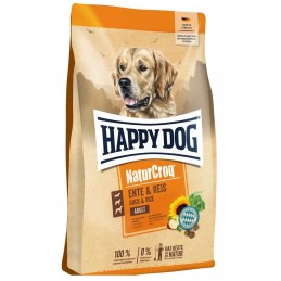 Happy Dog NaturCroq kaczka adult 11 kg
