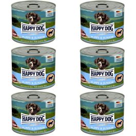 Happy Dog Sensible jagnięcina puppy 200 g × 6