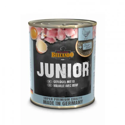 Belcando Super Premium drób, jajko junior 800 g