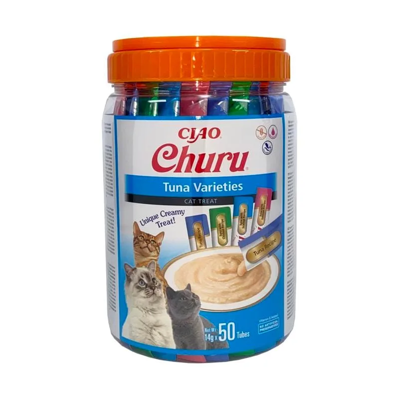 Inaba Churu mix smaków 14 g × 50