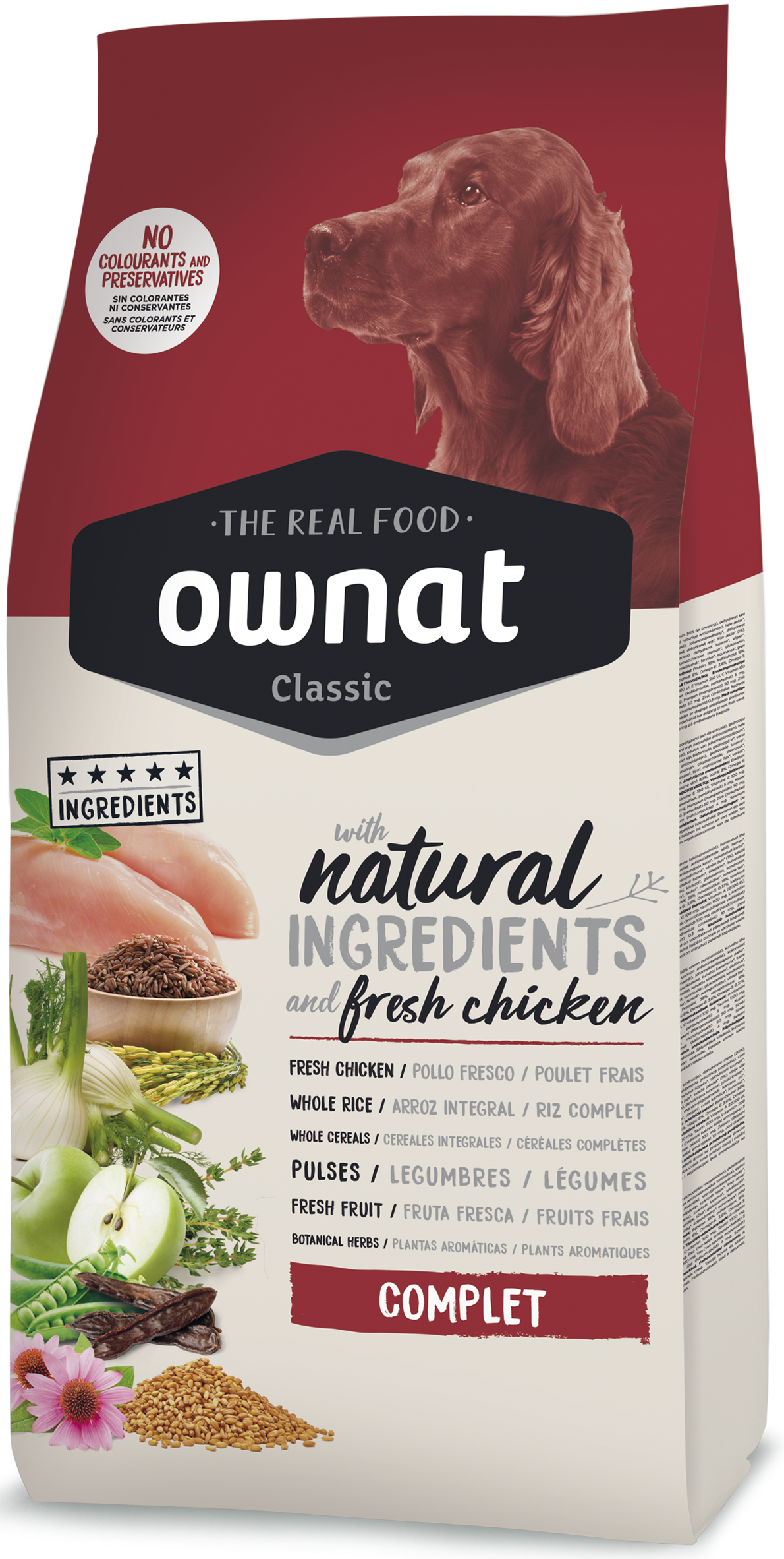 Ownat Classic kurczak adult 20 kg