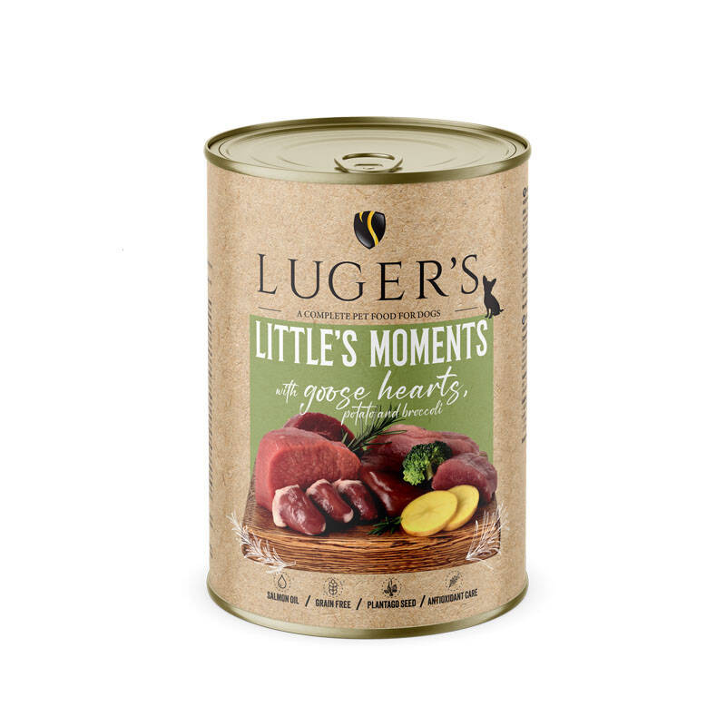 Luger's Little's Moments gęś małe rasy 400 g