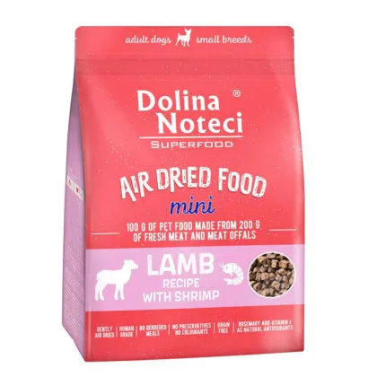 Dolina Noteci Superfood jagnięcina, krewetki małe rasy 1 kg