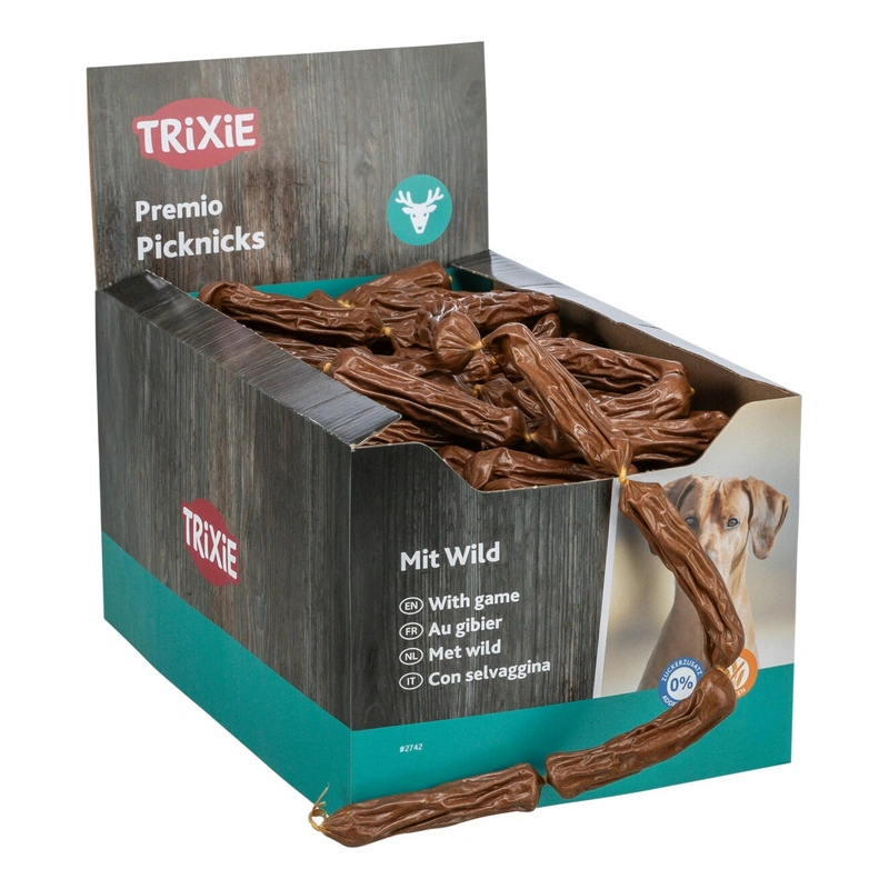 Trixie Premio dziczyzna 8 g × 200