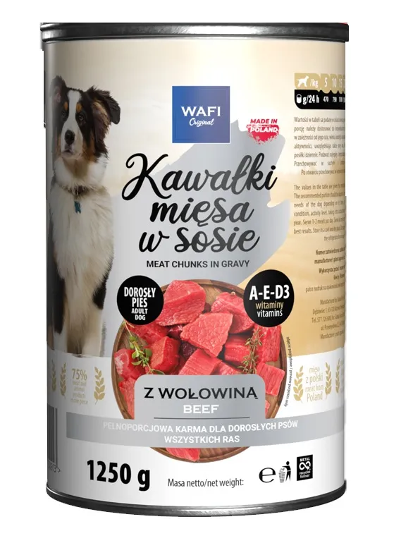 Wafi wołowina 1,25 kg