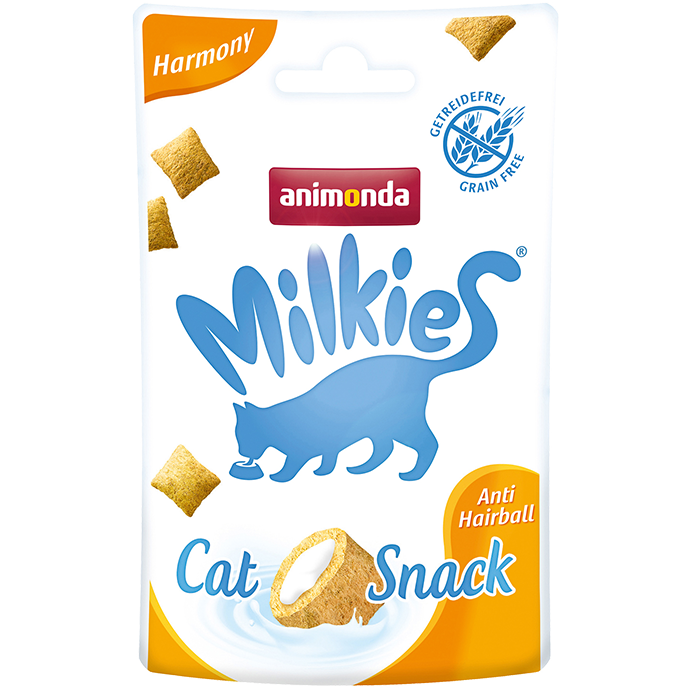 Animonda Milkies Harmony Hairball mleko 30 g