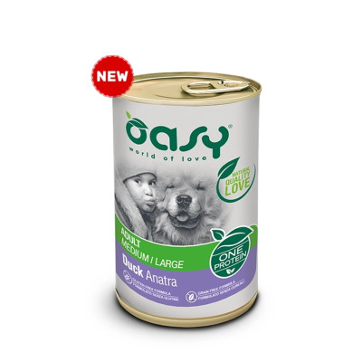 Oasy One Protein kaczka 400 g