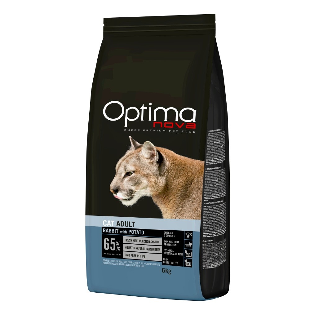 Optimanova królik z ziemniakiem adult 2 kg