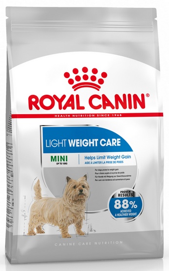 Royal Canin Mini Light Weight Care kurczak adult małe rasy 3 kg