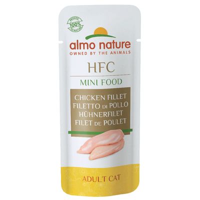 Almo Nature Green Label Light kurczak adult 3 g × 5
