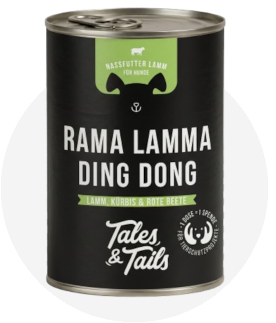 Tales & Tails jagnięcina adult 400 g × 6