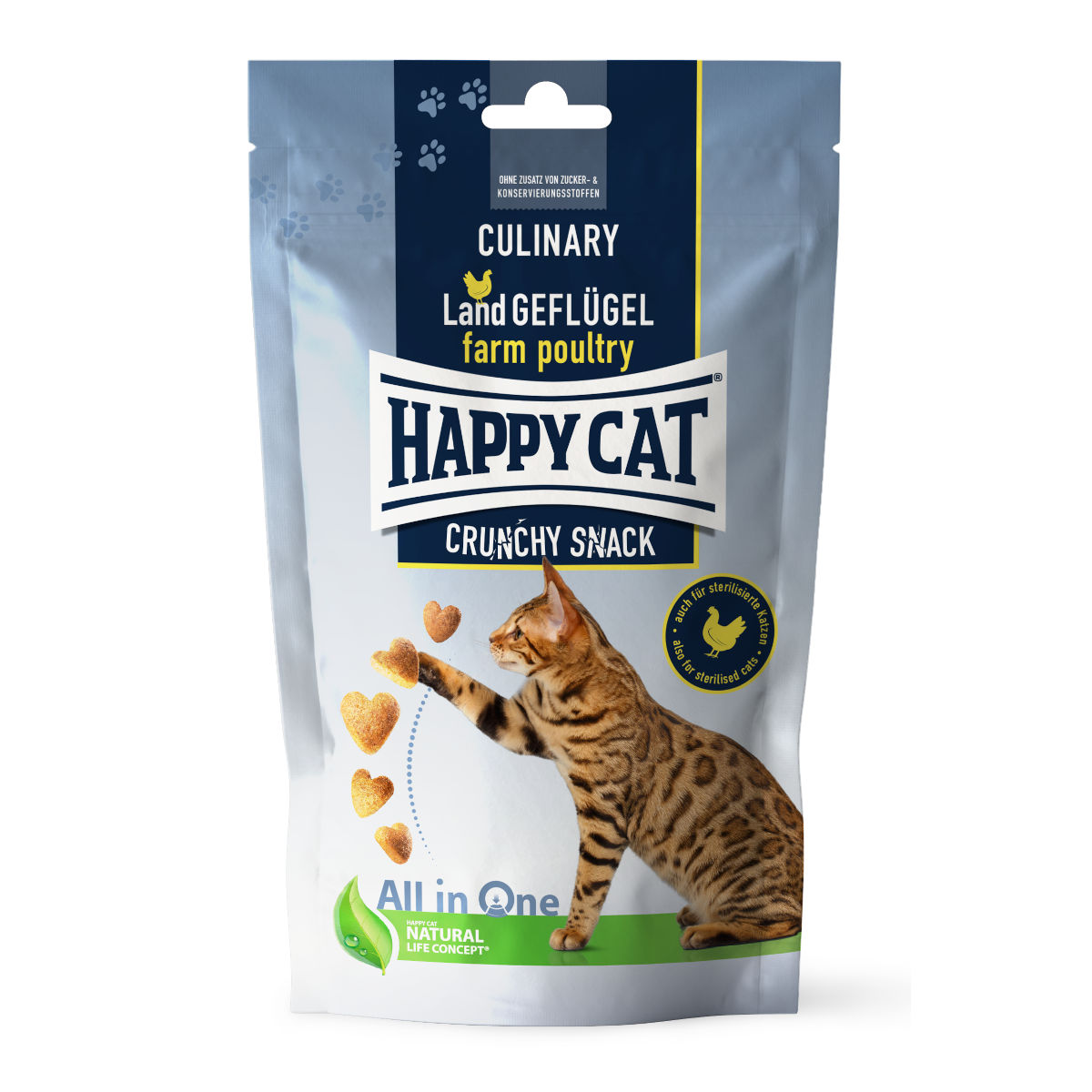 Happy Cat Culinary drób 70 g