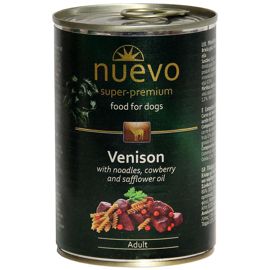 Nuevo Super Premium dziczyzna adult 800 g