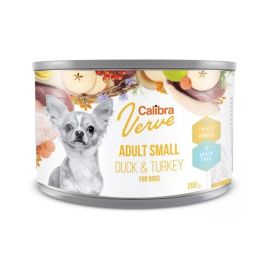Calibra Dog Verve indyk, kaczka adult małe rasy 200 g