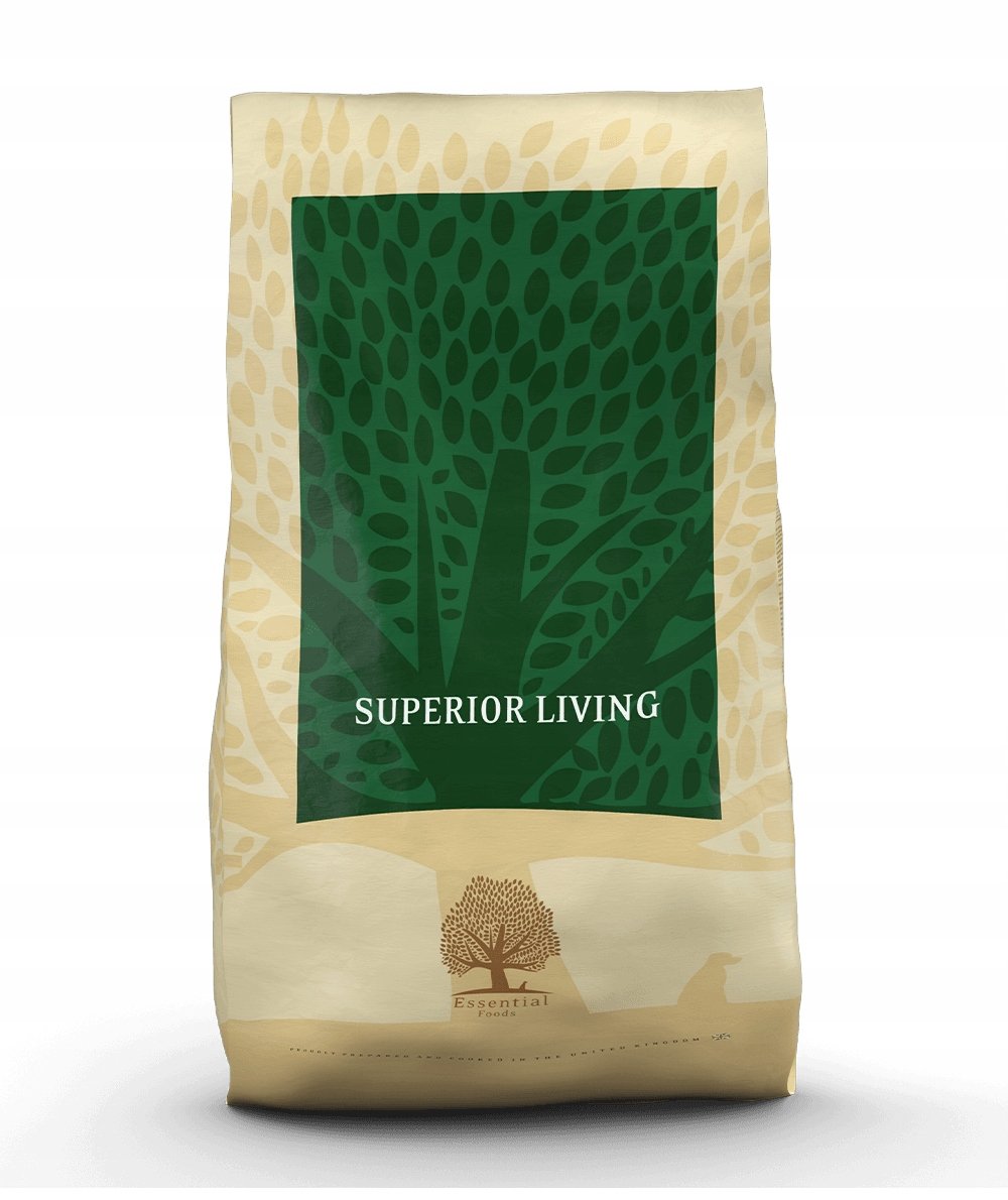 Essential Foods Superior Living kaczka, kurczak adult 10 kg