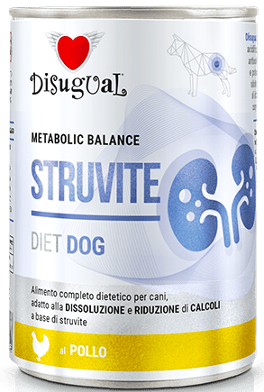 Disugual Veterinary Struvite kurczak 400 g