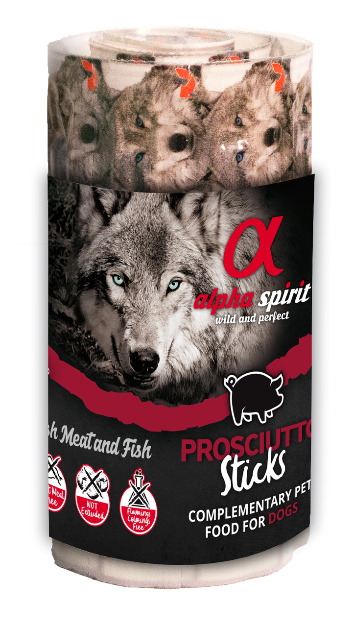 Primal Spirit paluszki prosciutto 10 g × 16