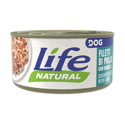 Life Dog Natural kurczak, jagnięcina 90 g
