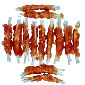 Trzy Psy Happy Snacky wołowina, kurczak 500 g