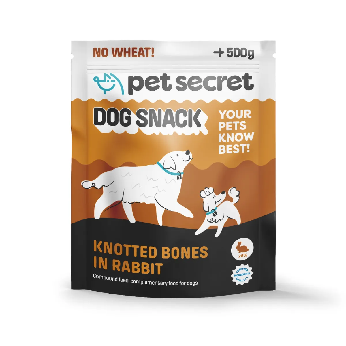 Pet Secret królik adult 500 g