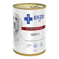 Enzo Vet Hepatic kurczak, wołowina adult 400 g