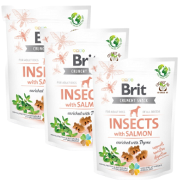 Brit Care owady, łosoś adult 200 g × 3