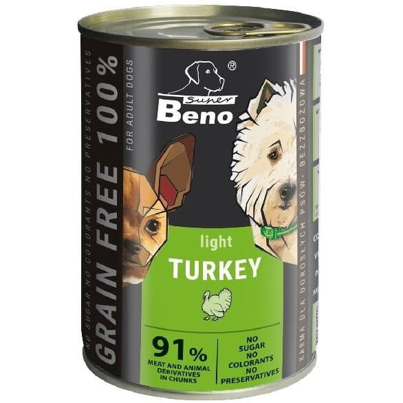 Super Beno indyk adult 415 g