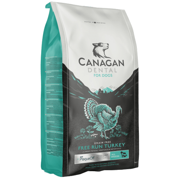 Canagan Dental Feast indyk 6 kg