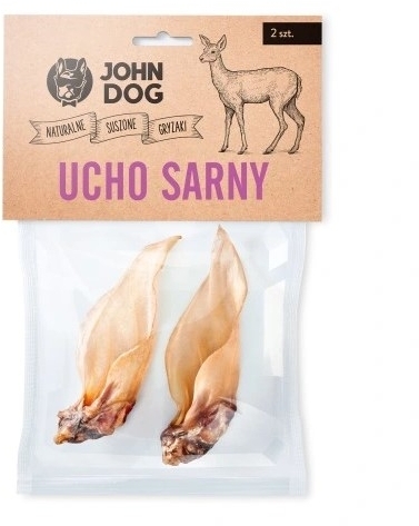 John Dog Gryzaki Naturalne sarna