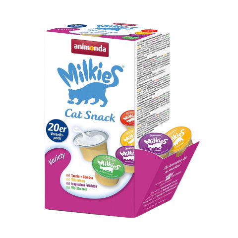 Animonda Milkies mix smaków adult 15 g × 20