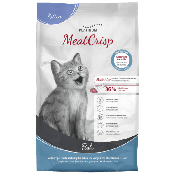 Platinum MeatCrisp ryby kitten 3 kg