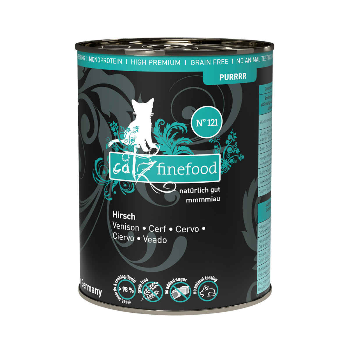 Catz Finefood Purrrr dziczyzna 400 g
