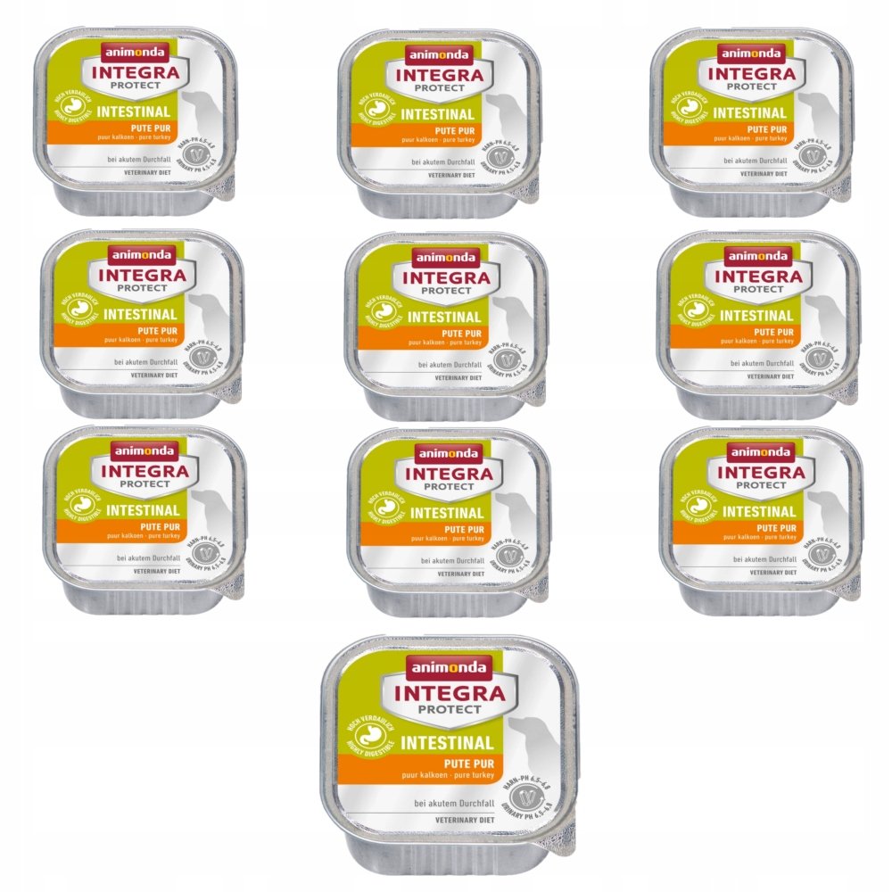 Animonda Integra Protect indyk adult 150 g × 10
