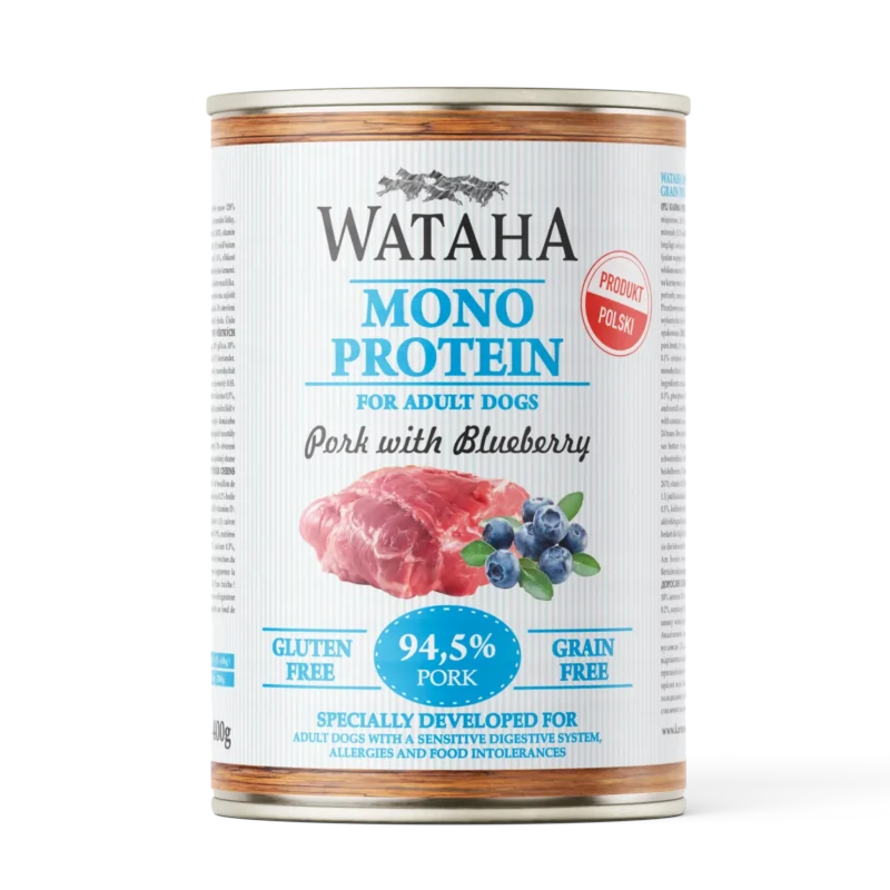 Wataha Mono Protein wieprzowina adult 400 g
