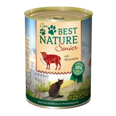 Best Nature jagnięcina senior 400 g × 6