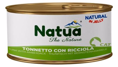 Natua Natural tuńczyk z seriolą w galaretce 85 g