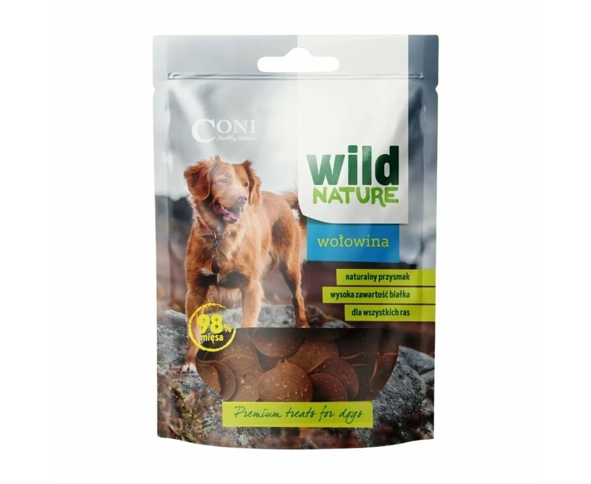 Coni Wild Nature wołowina 70 g