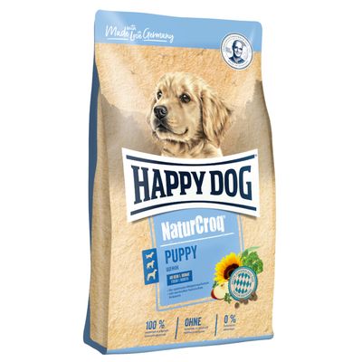 Happy Dog NaturCroq kurczak puppy 15 kg