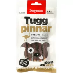Dogman Dog struś, wołowina 60 g